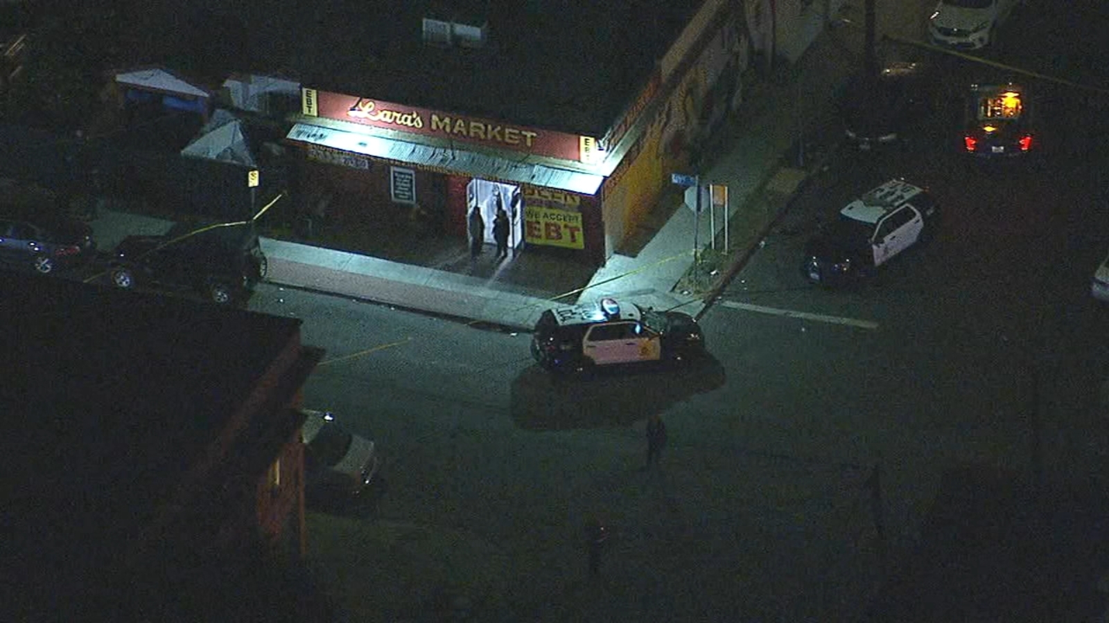 Officer sustains injury in officer-involved shooting in Boyle Heights ...