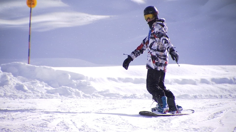 China Peak Reopens Friday After Receiving 8 Feet Of Snow Abc30 Com