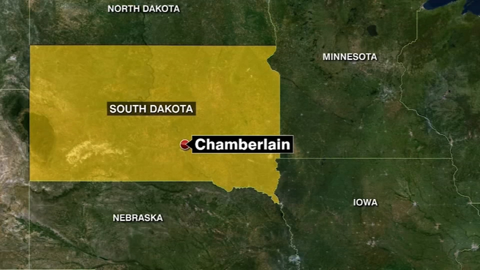 South Dakota singleengine plane crash kills 9, injures 3 during winter storm warning