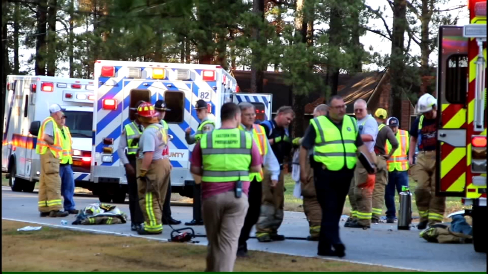 1 dead, 2 children injured after head-on collision in Johnston County ...