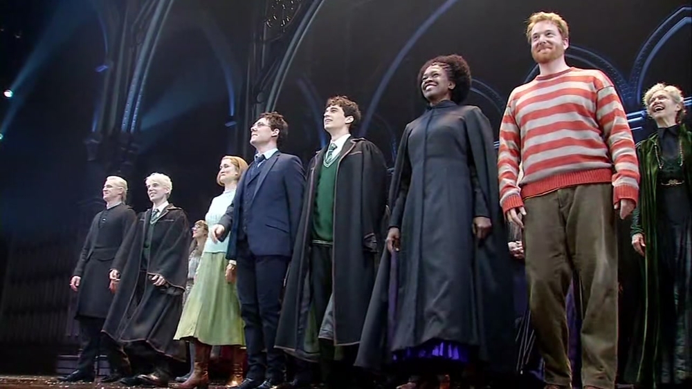 Harry Potter play opens in San Francisco to sold-out crowd
