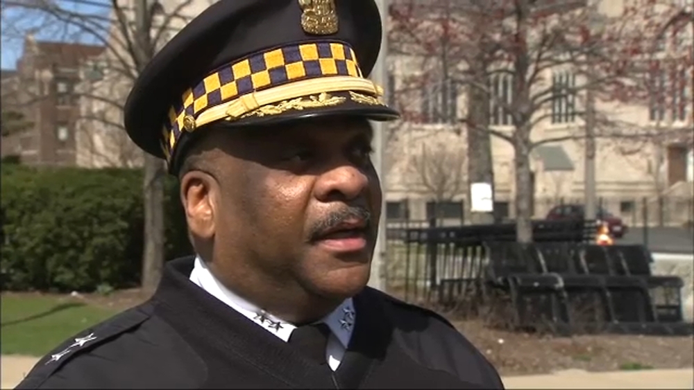 Chicago Police Supt. Eddie Johnson fired for 'intolerable' actions, Lightfoot says