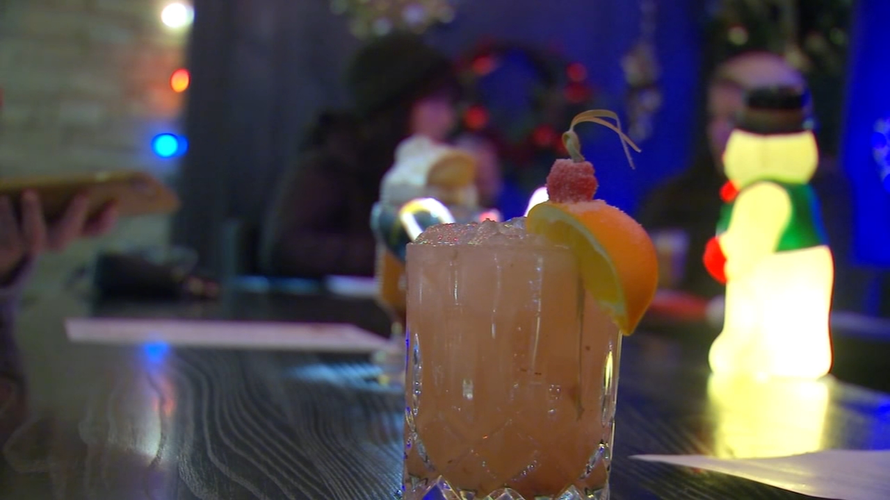Holiday pop-up in Durham
