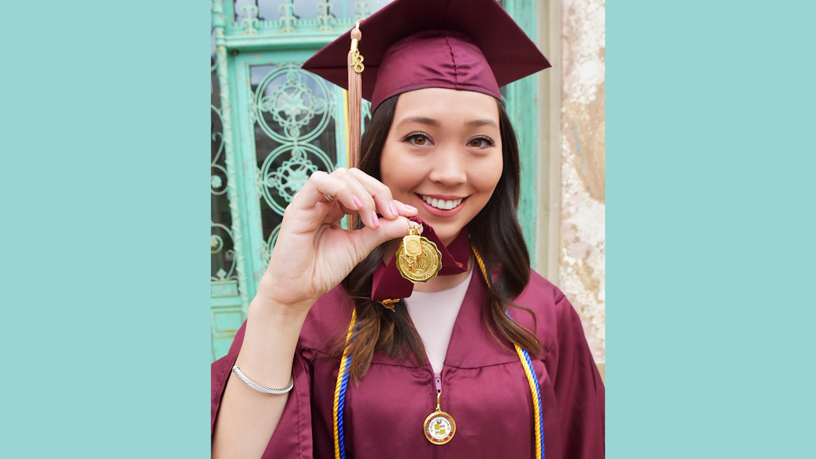 This Loyola College Student Fought Breast Cancer and Won