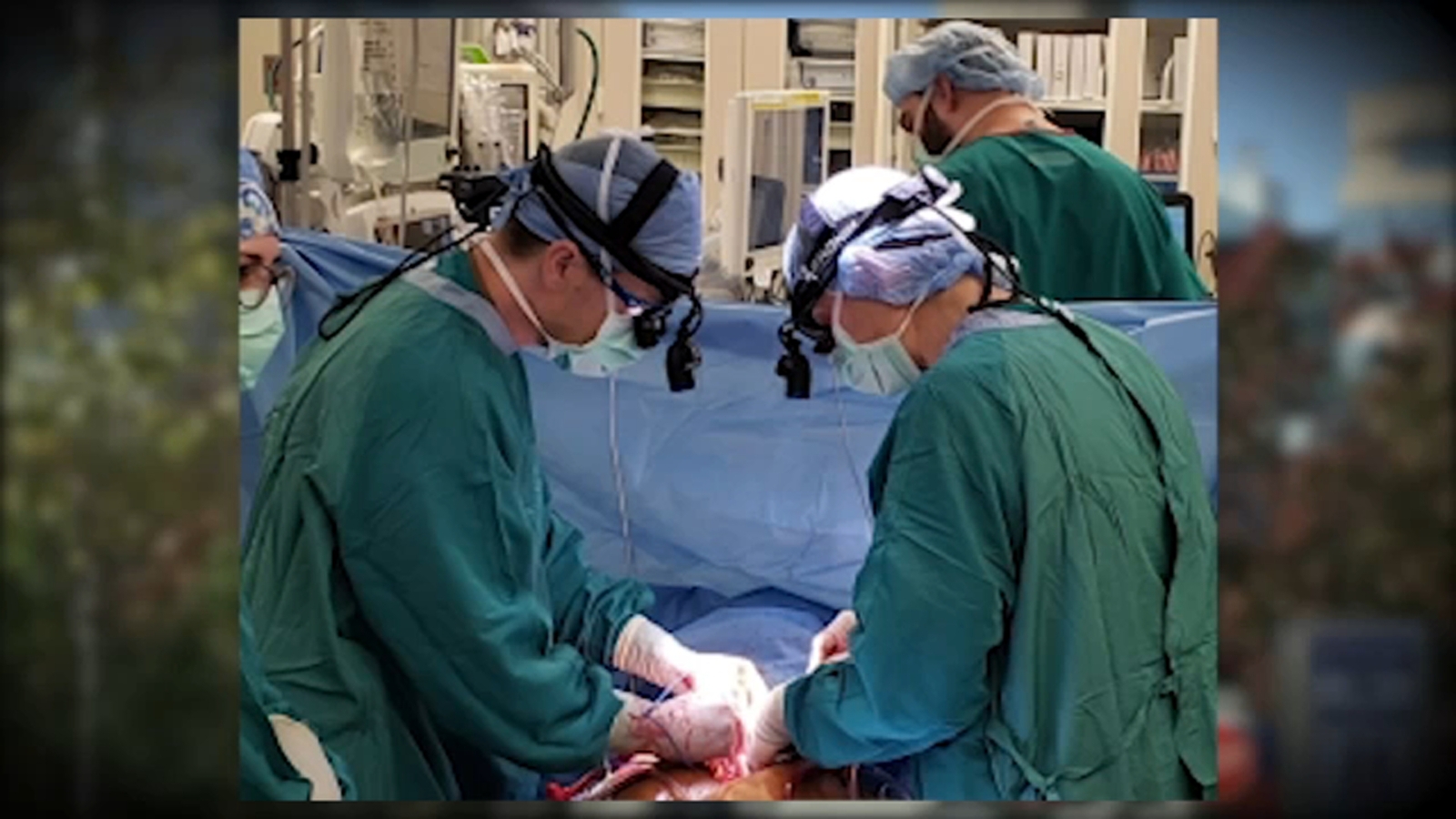 Military veteran gets first heart transplant of its kind at Duke Hospital - WTVD-TV thumbnail