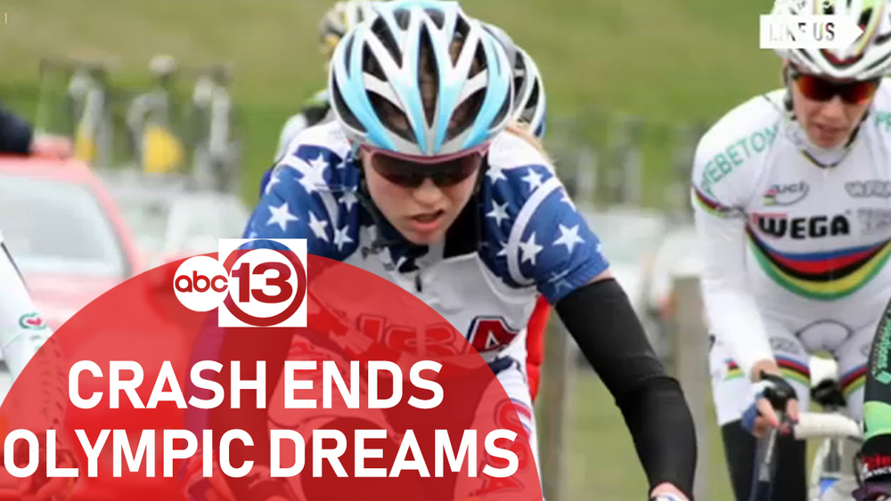 High-speed crash ends Olympic prospect's career