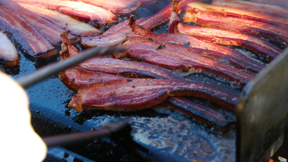 Go crazy and pig out at BACONFEST