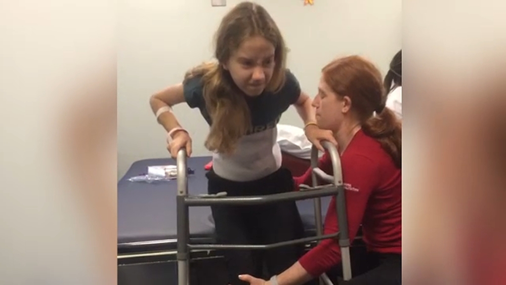 'The Good Doctor' in real life: Spinal surgery