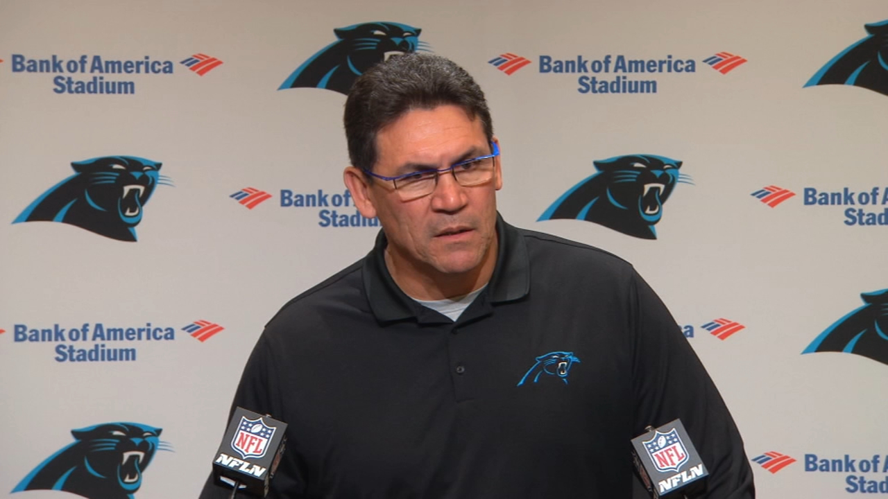 Carolina Panthers fire head coach Ron Rivera