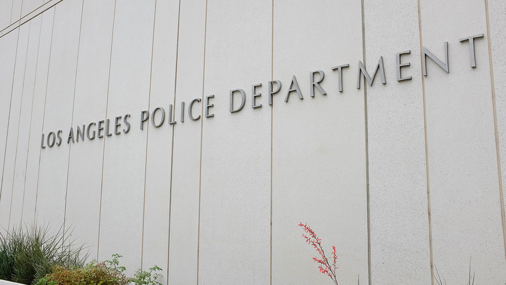 LAPD officer arrested after allegedly fondling corpse