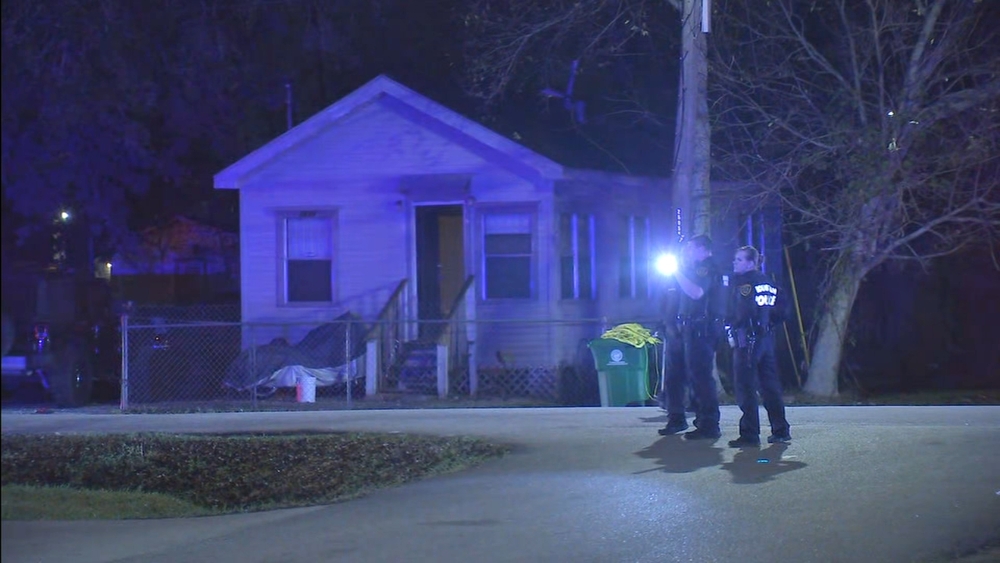 2 killed in shooting inside home in SE Houston