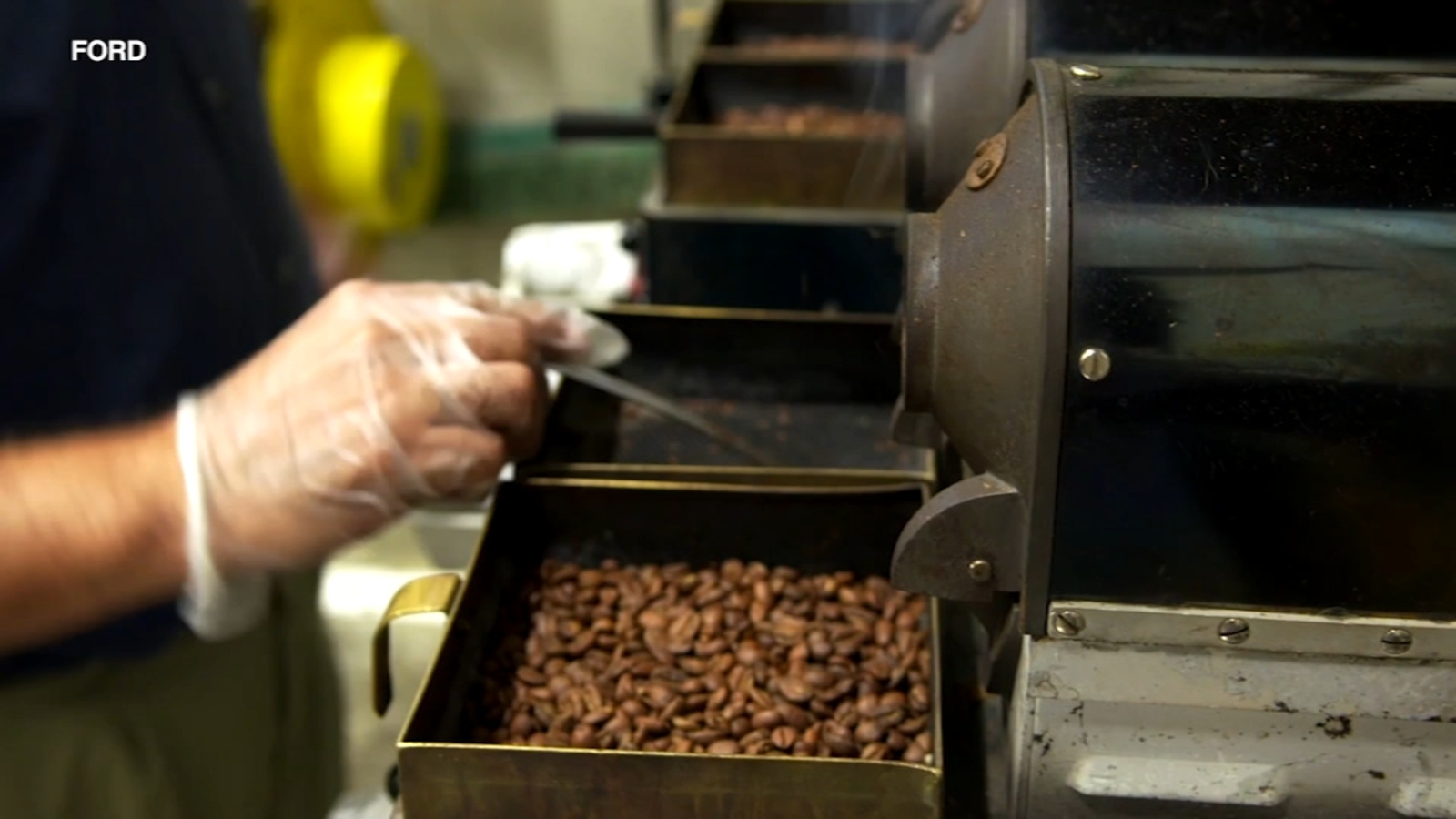 Coffee into Cars Ford, McDonald's team up to transform coffee chaff