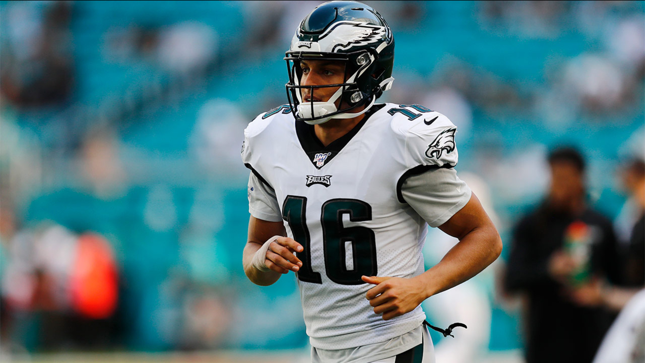 Philadelphia Eagles Release WR Mack Hollins 6abc Philadelphia