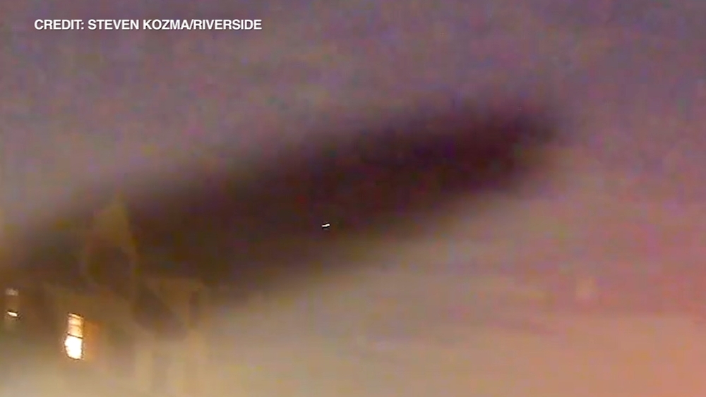 VIDEO: Fireball streaks across sky over Illinois, Indiana, Wisconsin