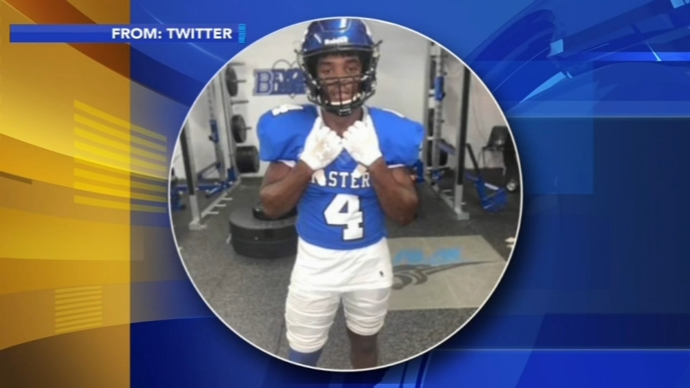 High school football star dies in shooting; twin brother charged