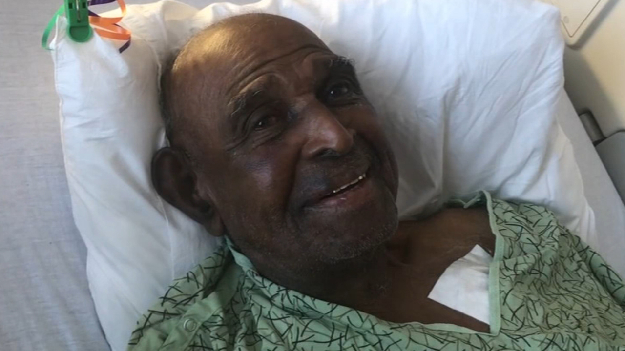 WWII vet spends 95th birthday in hospital after stabbing