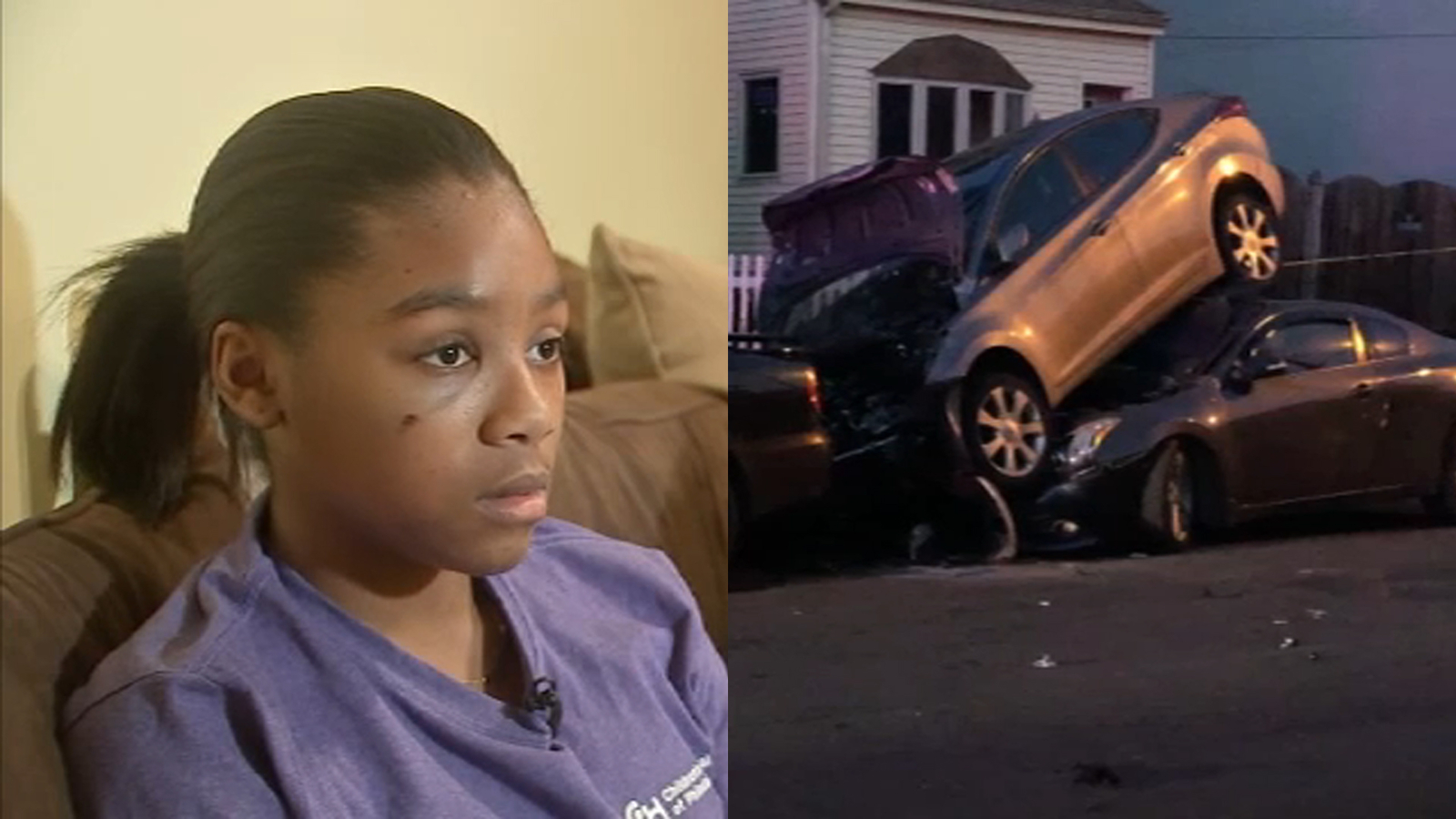 5 people injured after police chase ends in crash in Pennsylvania - CBS Philadelphia