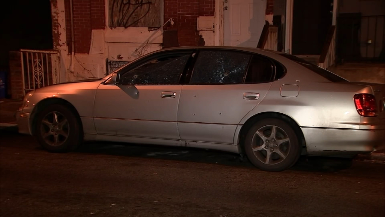 Woman, child shot in car in West Philadelphia