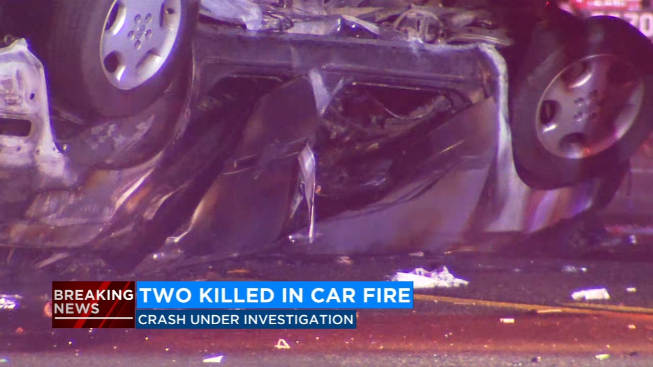 2 killed, 2 injured in rollover crash in Merced County