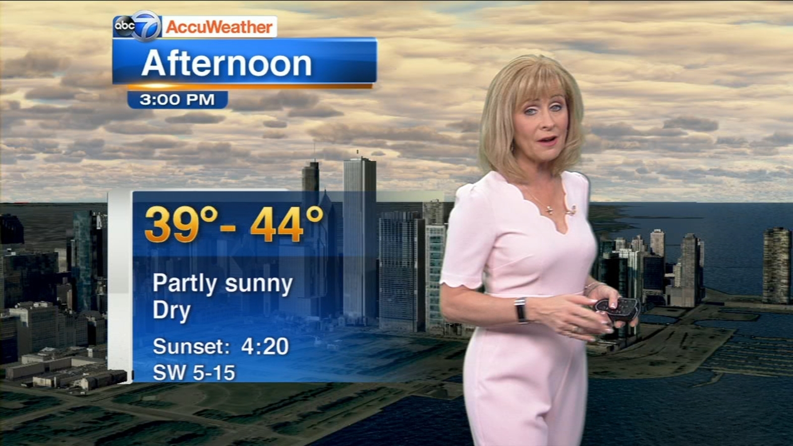 Chicago AccuWeather Mild, partly sunny Thursday