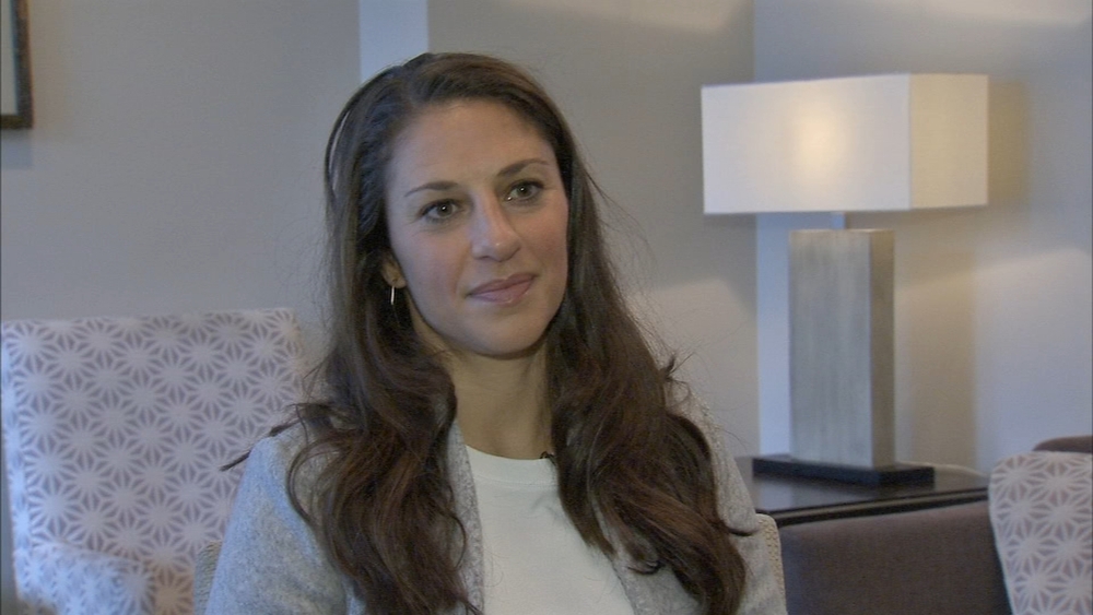 Carli Lloyd discusses women in sports industry during 1-on-1 interview