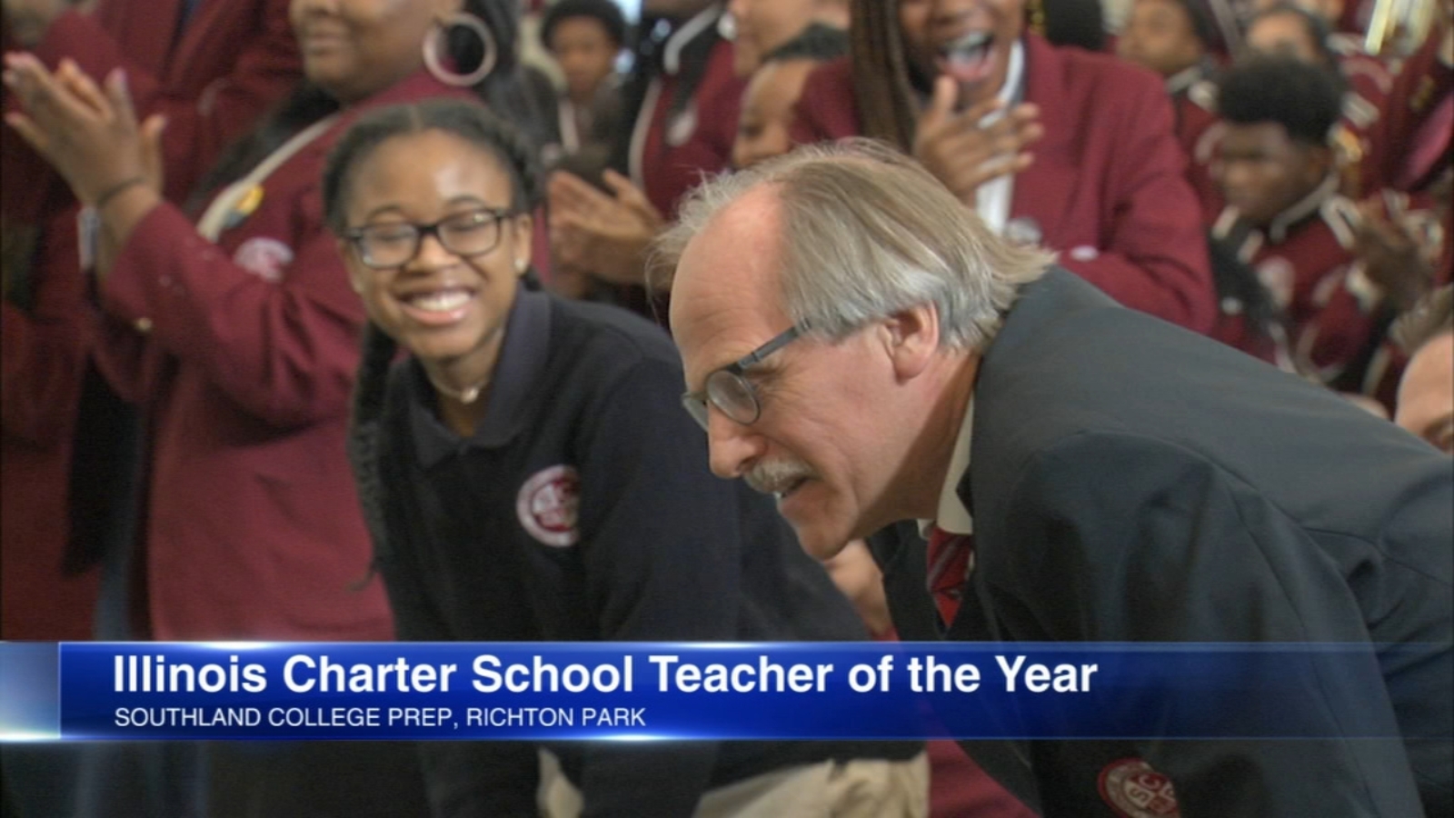 Richton Park math teacher named Illinois Charter School Teacher of the