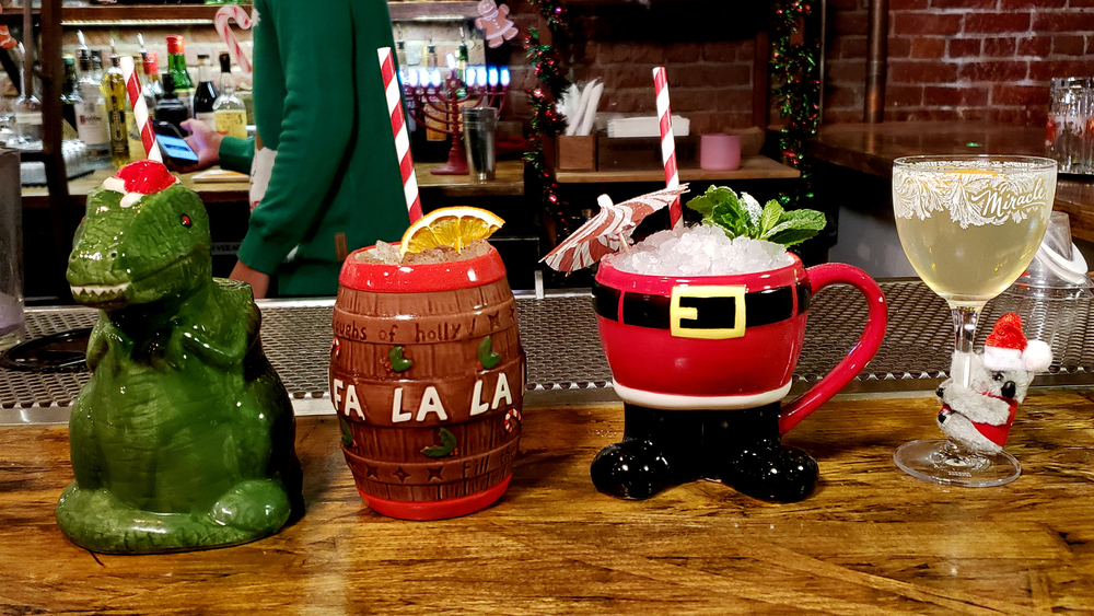 Check Out This Christmas Pop-Up Bar