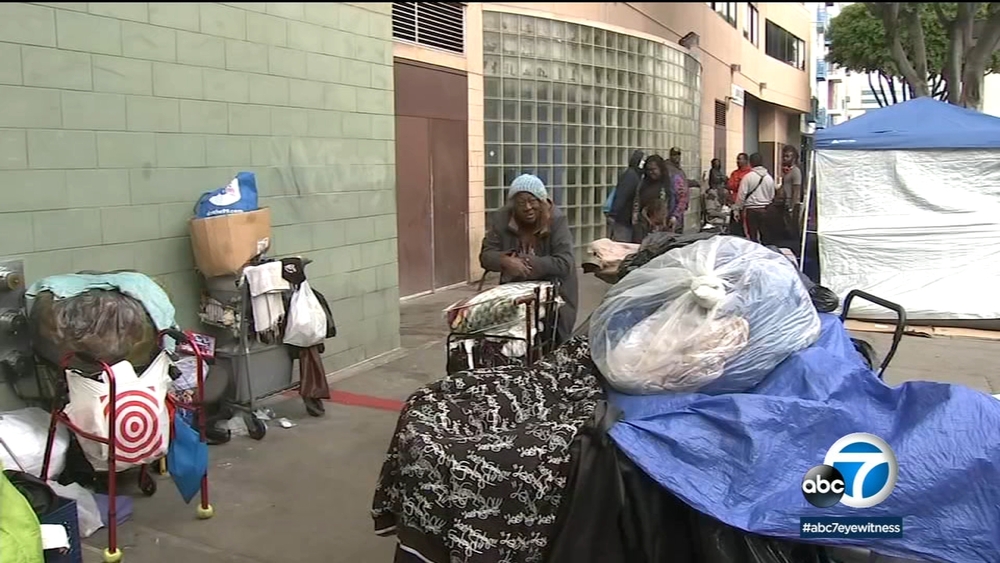 Supreme Court question: Is there a constitutional right to sleep on the streets?