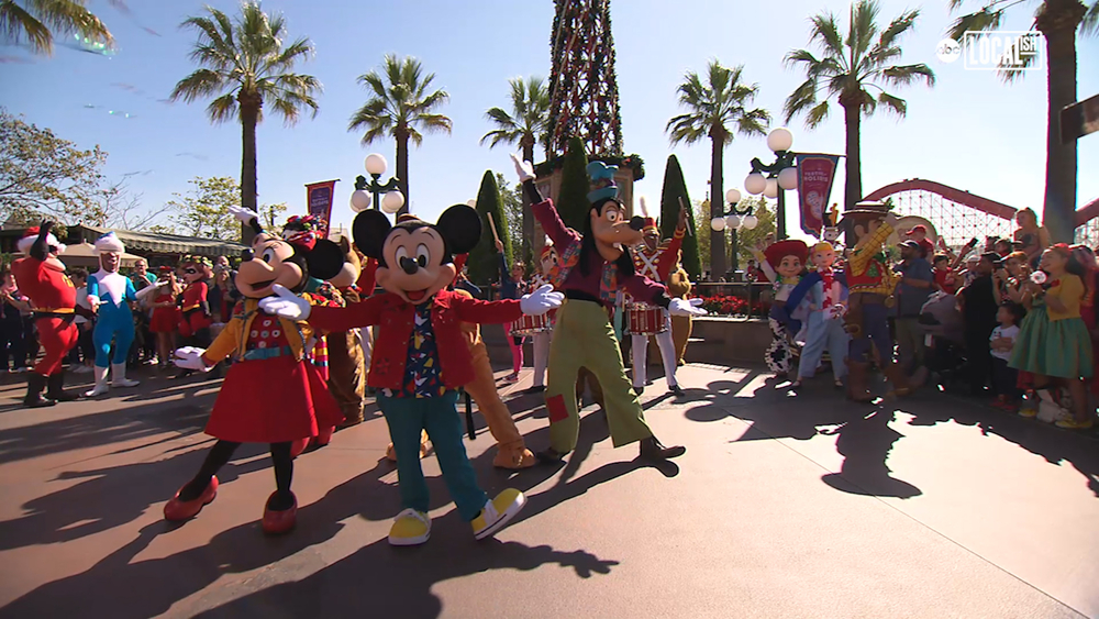 Visit Disneyland Park Resorts to experience the exclusive holiday fun!
