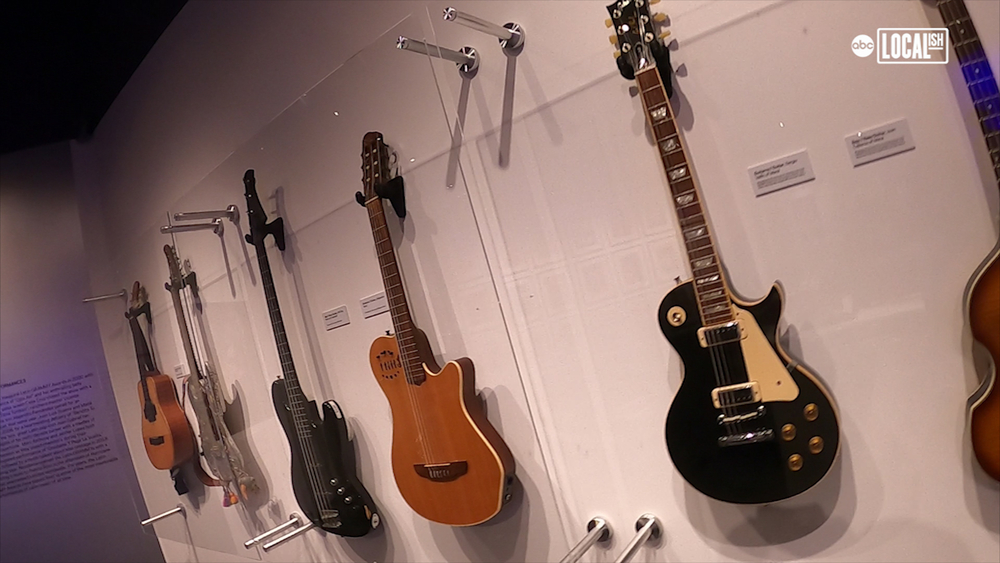 The new Latin Music Exhibit highlights the Latin Grammy Awards!