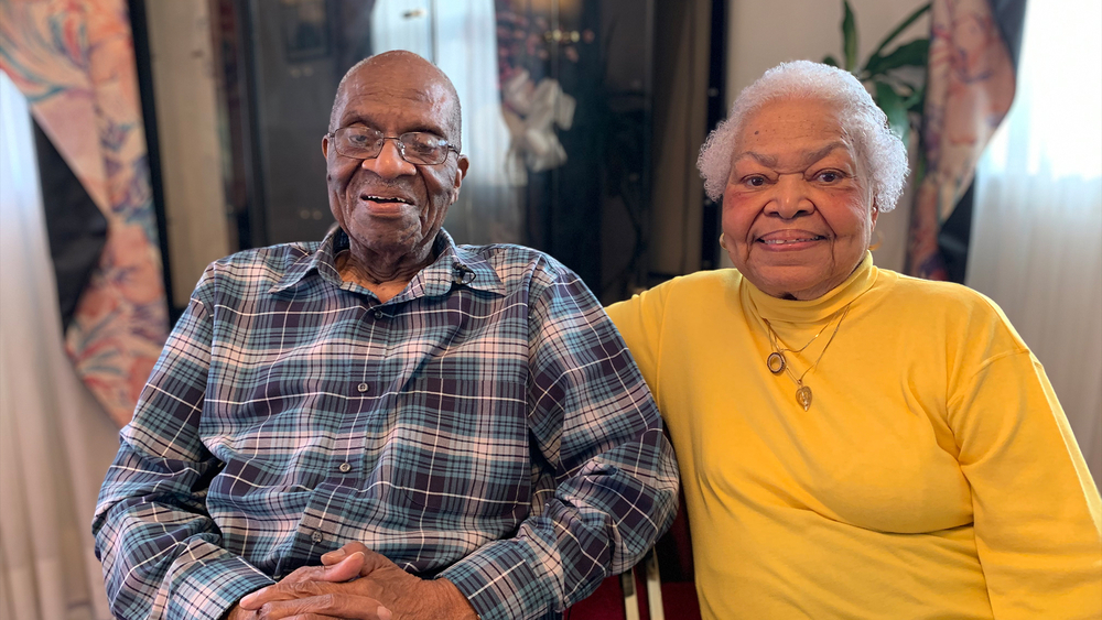This couple reveals their secrets to staying married for 75 years