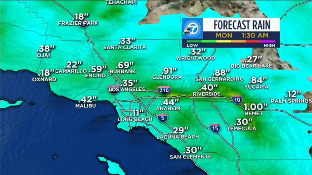 Latest forecast with Jonathan Novack