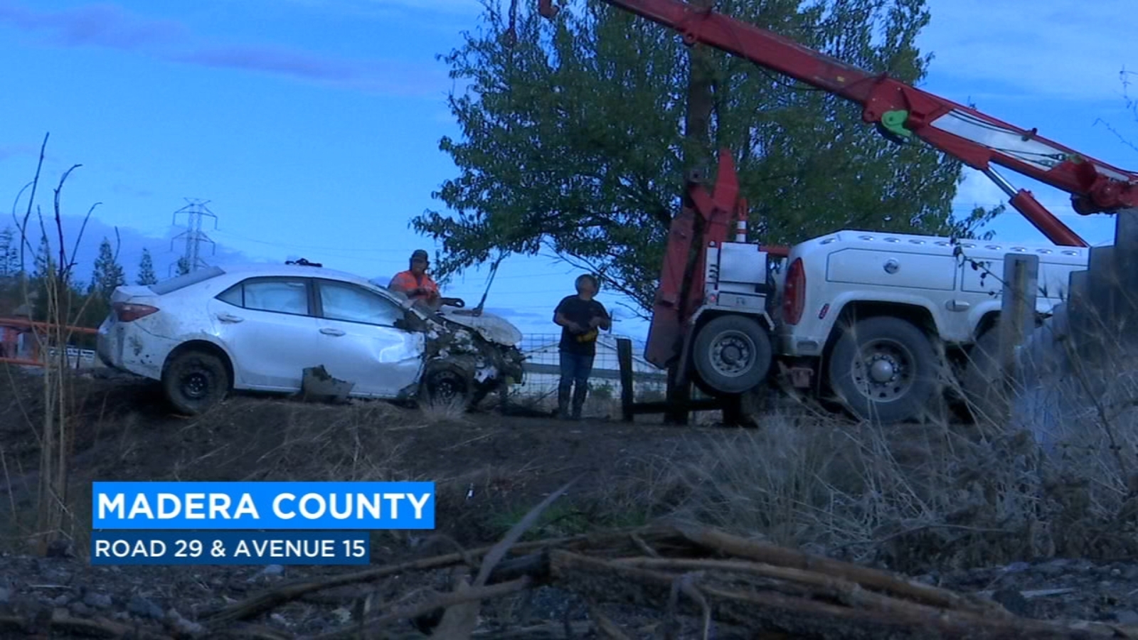 Senior citizen survives Madera canal car crash, but dies after escaping ...