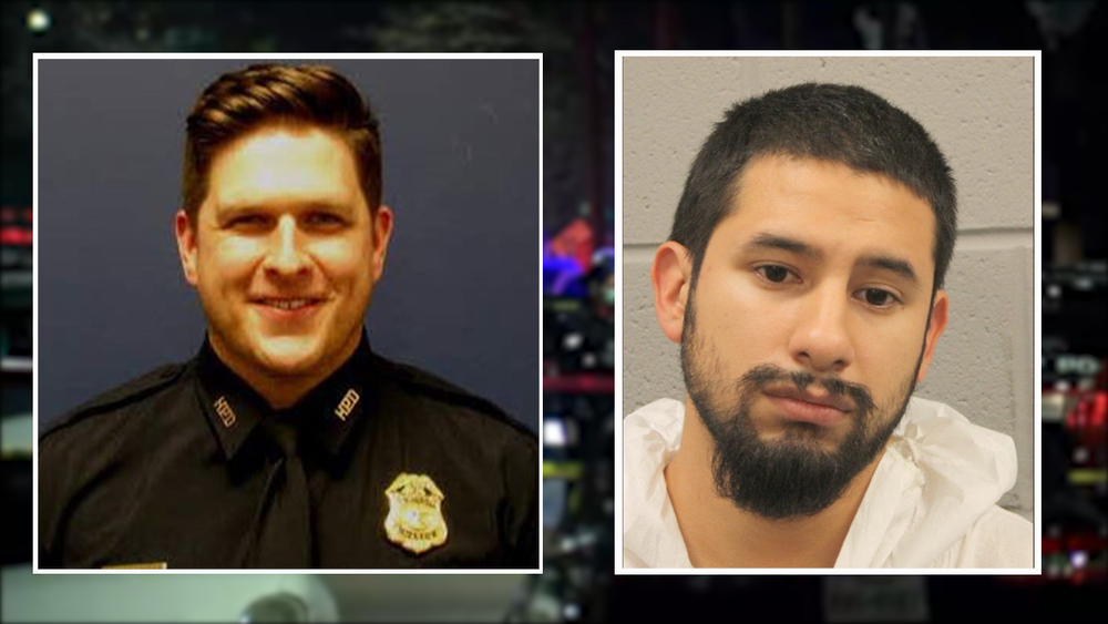Officials say suspect confessed to fatally shooting Houston Sgt.