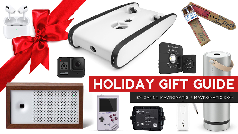 10 perfect holiday gifts for the tech lover on your list