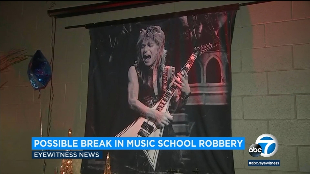 Randy Rhoads theft: Items recovered belonging to family of Ozzy's guitarist