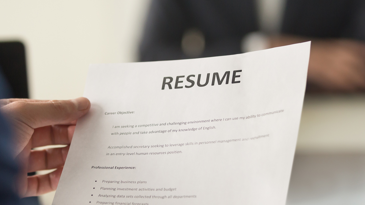 A woman lied on her resume to land a $185,000-a-year job. Now she's going to jail