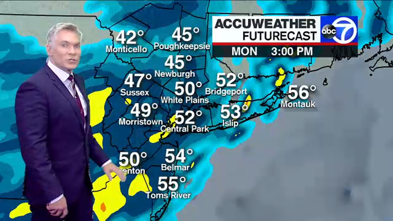 AccuWeather Planner ABC7 New York