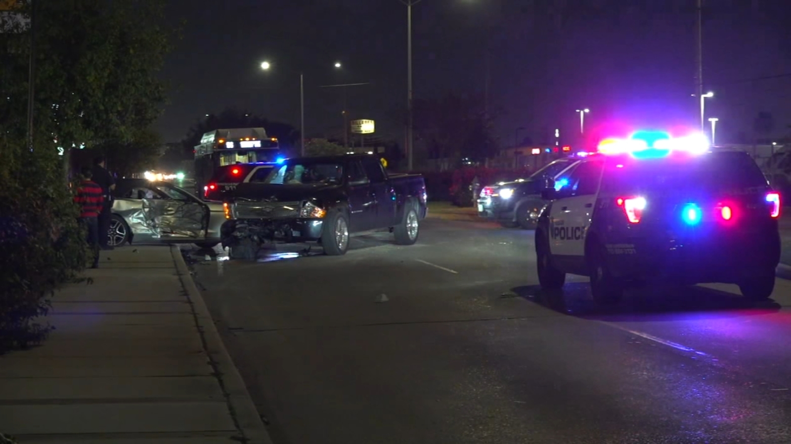 Victim in road rage shooting possibly kidnapped after northeast Houston