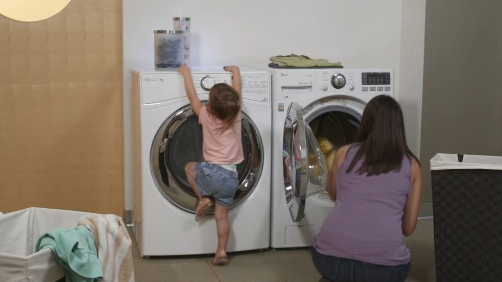 Consumer reports laundry room dangers for children abc7 chicago