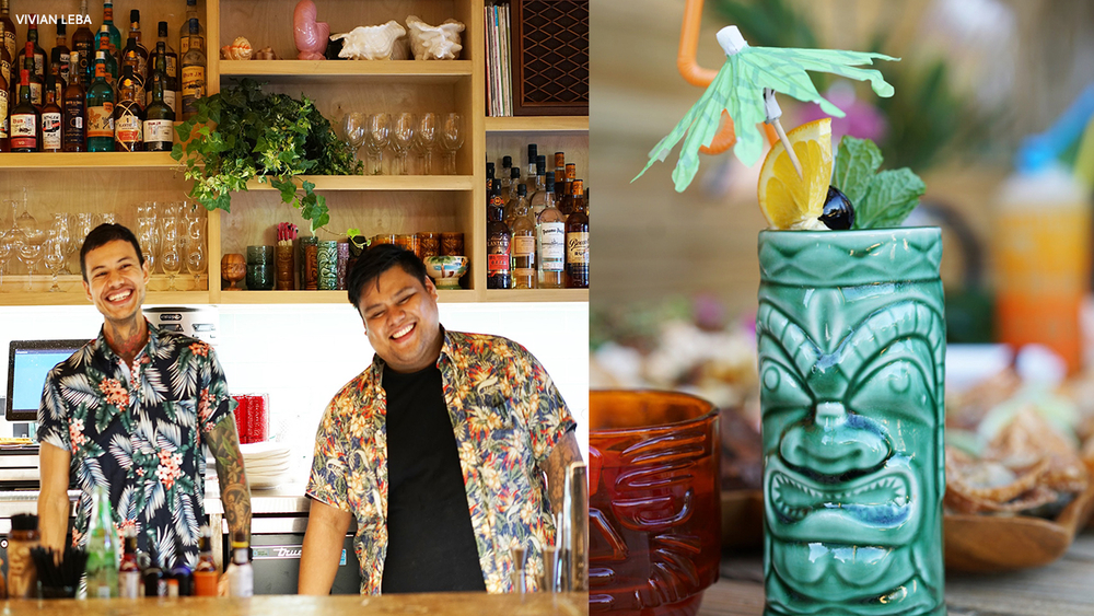 Taste the island life at this tiki-inspired Houston restaurant! 