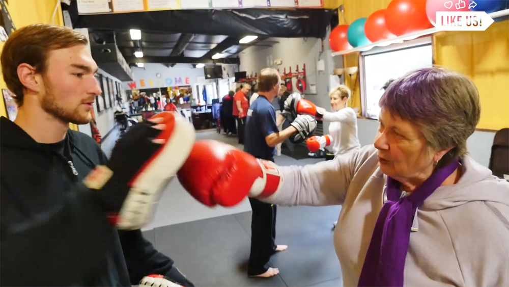 These people are knocking out Parkinson's punch after punch!