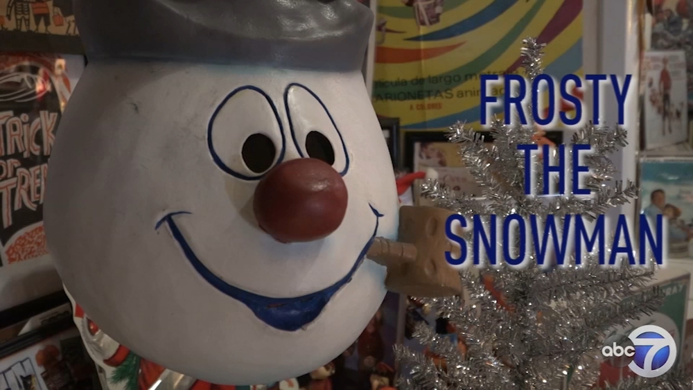 Rankin/Bass historian celebrates Frosty the Snowman's 50th Anniversary