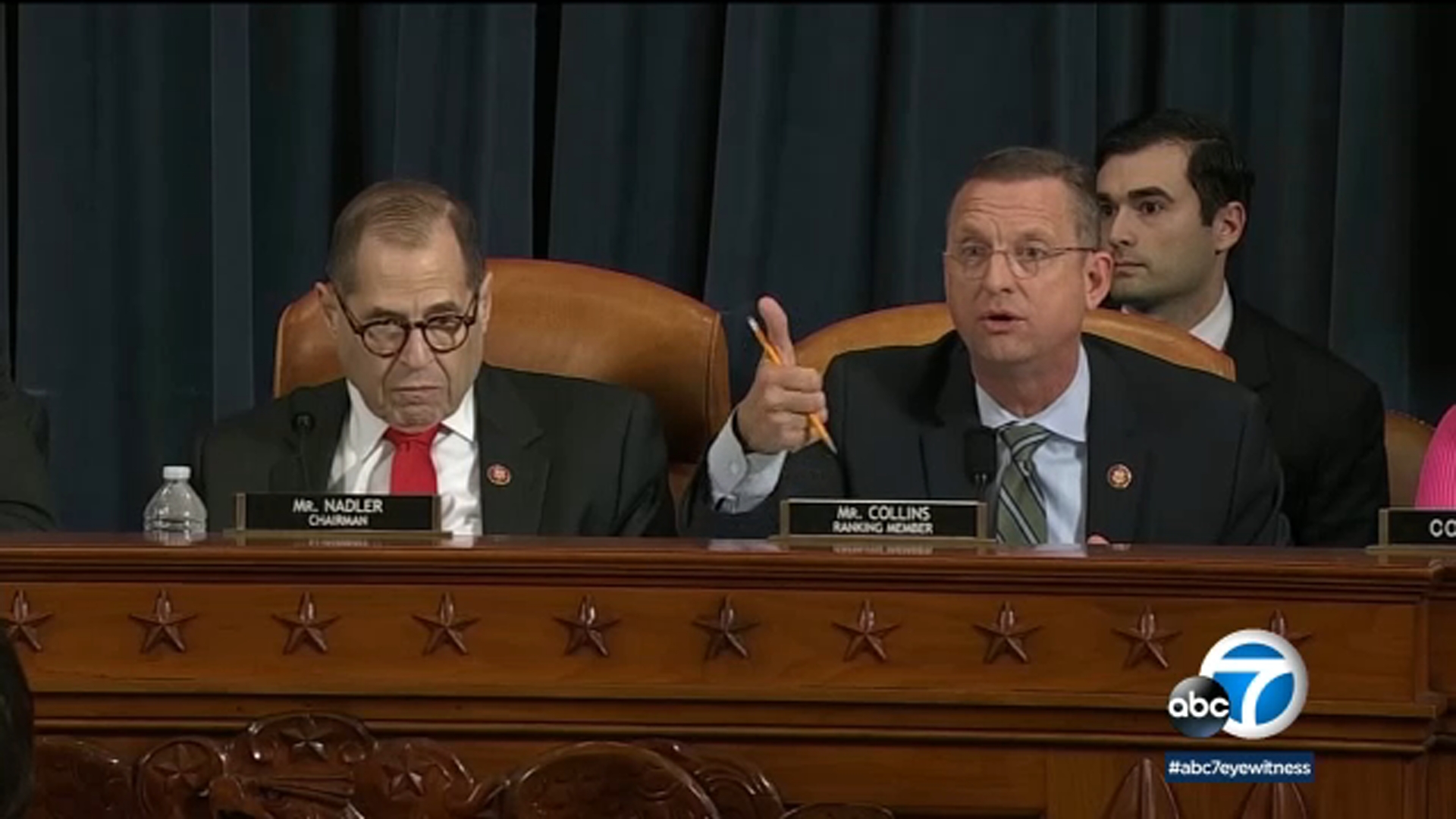 Where Is Adam Schiff Doug Collins Blasts Ca Congressman For No Show Claims He Can T Back Up His Own Report Abc7 New York