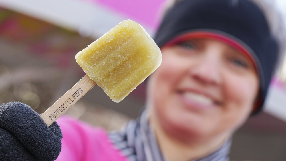 Purposeful pops offer sweet treats with a message of hope and purpose 