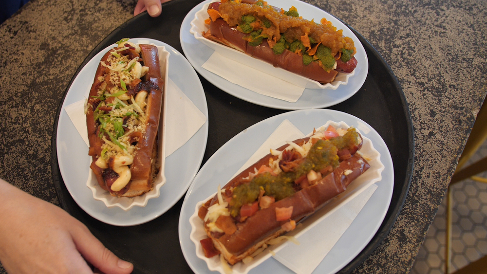 Where to find the freshest hot dogs in town! 