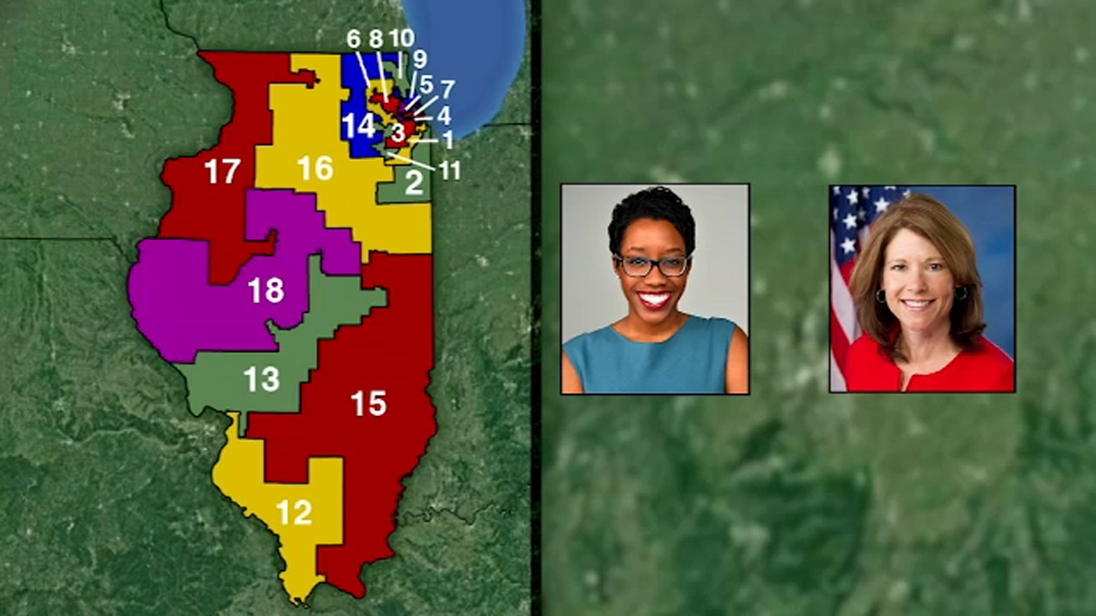 Not All Illinois Members Of Congress Are Willing To Commit On Trump Impeachment Vote Abc7 Chicago