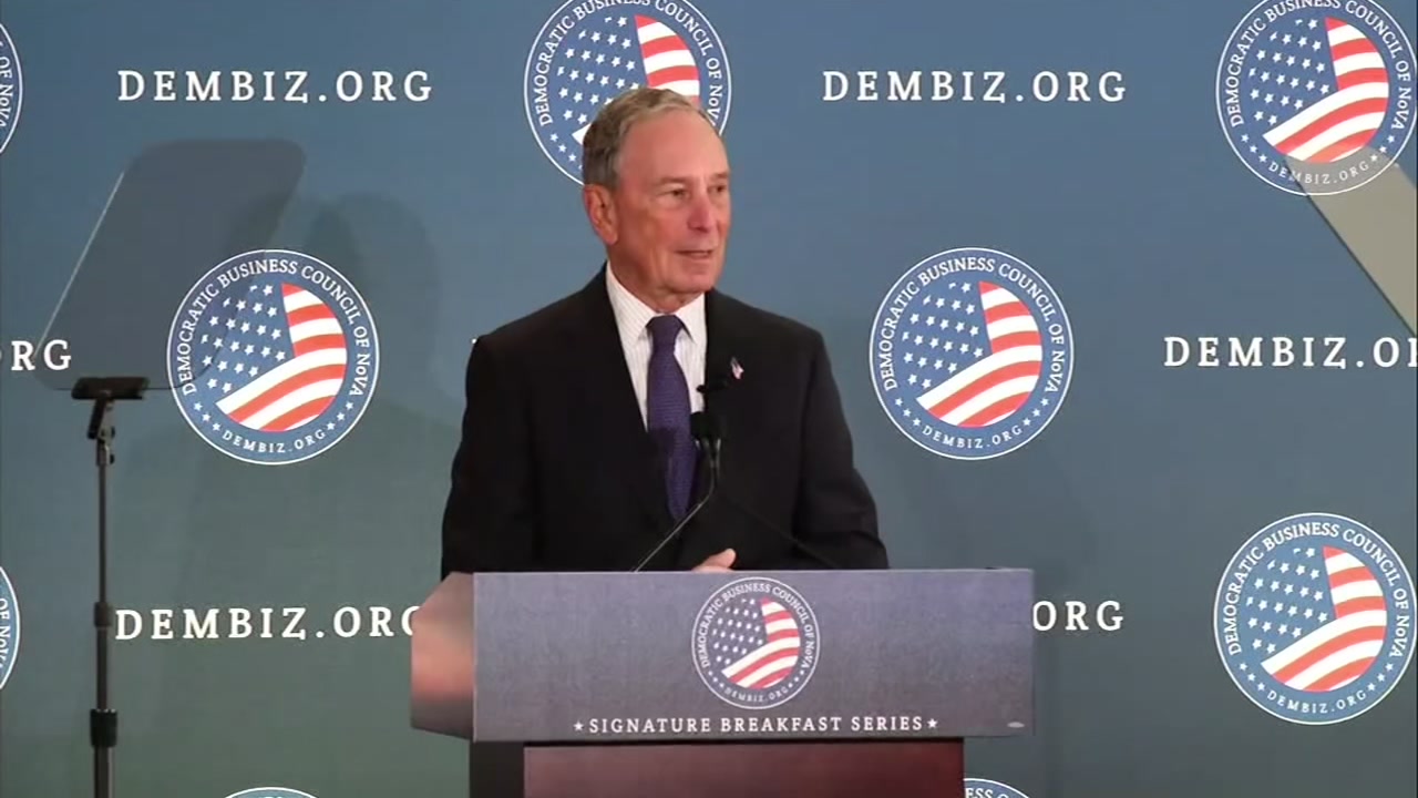 Mike Bloomberg set for first California campaign visit