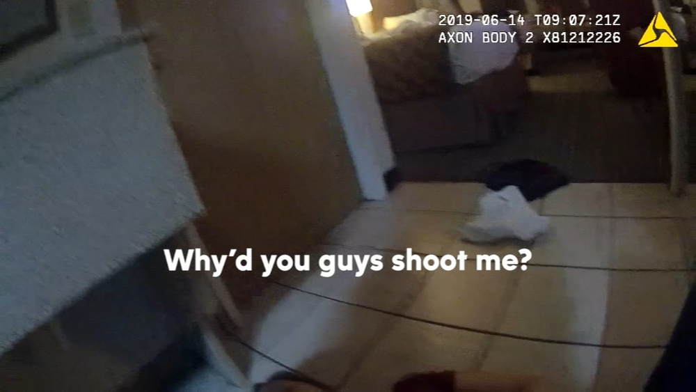 EXCLUSIVE: Video shows Tulare Co deputy shooting unarmed woman in suspect hotel room