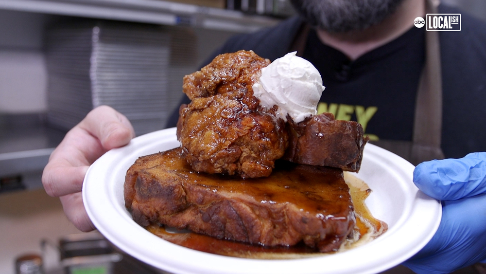 Honey Butter Fried Chicken? Say No More